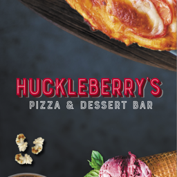 Huckleberry's  logo.